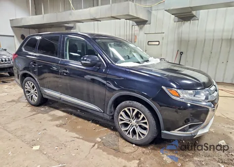 2017 Mitsubishi Outlander Se z USA, uszkodzony, nr VIN JA4AZ3A34HZ028163